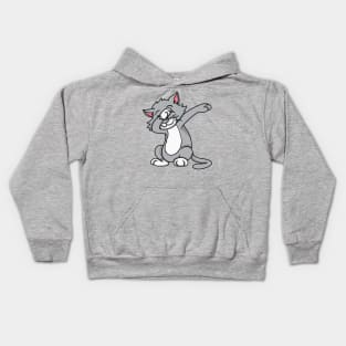 Dabbing Cat - Dab Cat Kids Hoodie